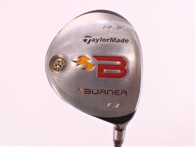 TaylorMade 2008 Burner Tour Launch Fairway Wood 3+ Wood 14.5° TM Reax 70 Graphite Stiff Right Handed 43.0in