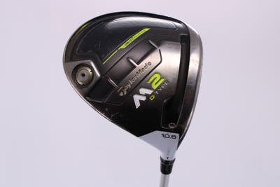 TaylorMade M2 D-Type Driver 10.5° Aldila Rogue 60 Silver Tour Graphite Regular Right Handed 45.75in