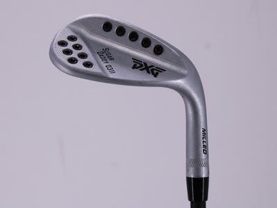 PXG 0311 Sugar Daddy Milled Chrome Wedge Sand SW 56° 10 Deg Bounce Mitsubishi MMT 70 Graphite Regular Right Handed 35.25in