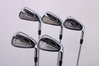 TaylorMade RSi 2 Iron Set 6-PW Stock Steel Shaft Steel Regular Right Handed 37.25in
