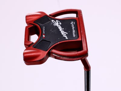 TaylorMade Spider Tour Red Putter Steel Right Handed 33.75in