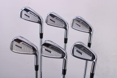 TaylorMade P760 Iron Set 6-PW GW Nippon NS Pro Modus 3 Tour 105 Steel Stiff Right Handed 37.75in