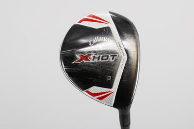 Callaway 2013 X Hot Fairway Wood 3 Wood 3W Project X PXv Graphite Senior Right Handed 43.5in