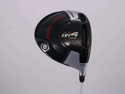 TaylorMade M4 D-Type Driver 9.5° Aldila Rogue 60 Silver Tour Graphite Tour X-Stiff Right Handed 45.5in