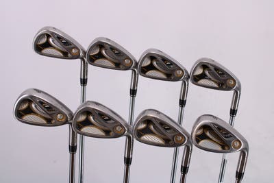 TaylorMade R7 Draw Iron Set 4-PW SW TM T-Step 90 Steel Stiff Right Handed 38.0in