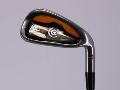 Cleveland CG Gold Single Iron 6 Iron Stock Steel Shaft Steel Stiff Right Handed 37.25in