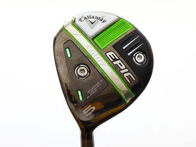 Callaway EPIC Max Fairway Wood 5 Wood 5W 18° Project X Cypher 40 Graphite Ladies Left Handed 42.75in