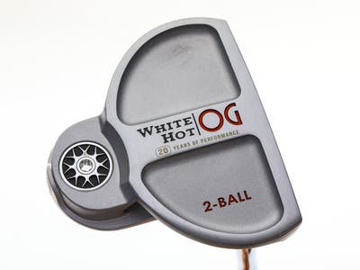 Mint Odyssey White Hot OG 2-Ball Putter Steel Right Handed 35.0in