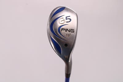 Ping G5 Hybrid 3 Hybrid 19° Grafalloy ProLaunch Blue HY Graphite Regular Right Handed 39.75in