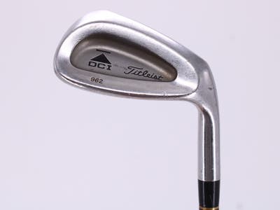 Titleist DCI 962 Single Iron Pitching Wedge PW 48° True Temper Dynamic Gold X100 Steel X-Stiff Right Handed 35.75in