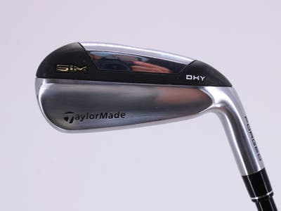 TaylorMade SIM DHY Hybrid 3 Hybrid MRC Diamana HY Limited 75 Graphite Tour Stiff Right Handed 39.75in