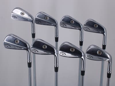 Callaway Apex MB 21 Iron Set 3-PW Project X LS 6.5 Steel Stiff Right Handed 38.75in