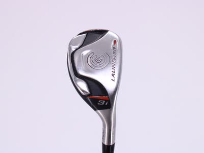 Cleveland 2008 Launcher Hybrid 3 Hybrid 20.5° Cleveland Fujikura Fit-On Red Graphite Stiff Right Handed 40.25in