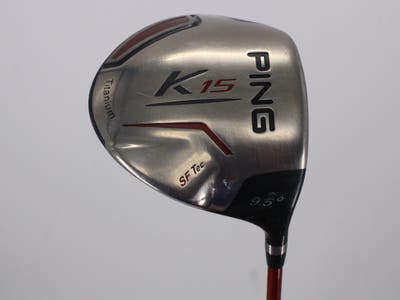 Ping K15 Driver 9.5° Ping TFC 149D Graphite Stiff Right Handed 45.5in