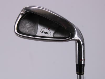 TaylorMade Rac HT Single Iron 6 Iron TM M.A.S.2 55 Graphite Stiff Right Handed 37.75in