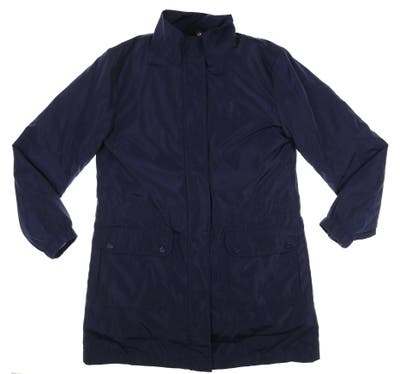 New Womens Polo Golf Ralph Lauren Layered Jacket Small S Navy Blue MSRP $398