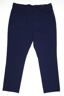 New Mens Ralph Lauren RLX 5-Pocket Stretch Tailored Fit Pants 38 x30 Navy Blue MSRP $115