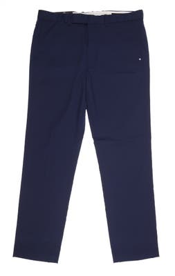 New Mens Ralph Lauren RLX Tailored Stretch Twill Golf Pants 34x32 Navy Blue MSRP $115