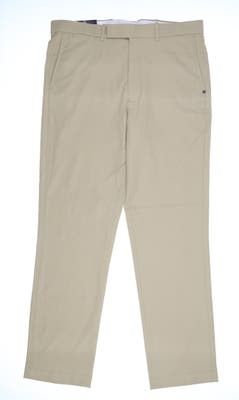 New Mens Ralph Lauren RLX 5-Pocket Stretch Tailored Fit Pants 34x32 Khaki MSRP $115