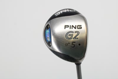 Ping G2 Fairway Wood 5 Wood 5W 17° Ping TFC 100D Graphite Regular Right Handed 43.5in