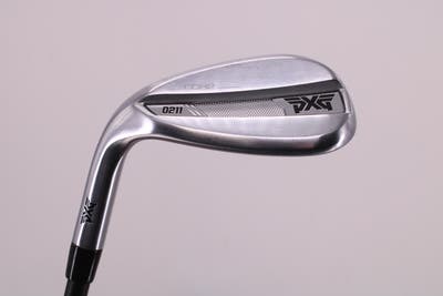 PXG 0211 Wedge Lob LW Mitsubishi MMT 80 Graphite Stiff Left Handed 35.0in