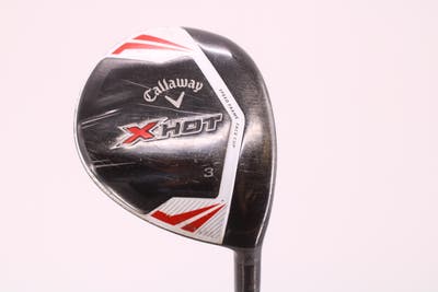 Callaway 2013 X Hot Fairway Wood 3 Wood 3W 15° Project X PXv Graphite Regular Right Handed 43.5in