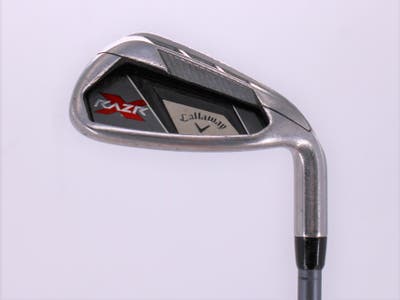 Callaway Razr X Single Iron Pitching Wedge PW Callaway Razr X Iron Graphite Graphite Ladies Right Handed 34.5in