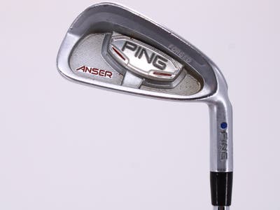 Ping Anser Forged 2010 Single Iron 3 Iron Project X Rifle 6.0 Steel Stiff Right Handed Blue Dot 39.0in
