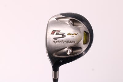 TaylorMade R5 Dual Fairway Wood 5 Wood 5W 18° TM M.A.S.2 55 Graphite Senior Left Handed 42.75in