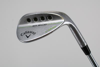 Callaway MD3 Milled Chrome S-Grind Wedge Sand SW 56° 10 Deg Bounce S Grind True Temper Dynamic Gold R300 Steel Regular Right Handed 36.25in