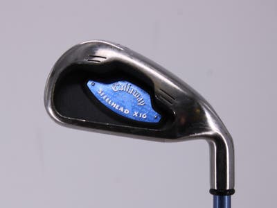 Callaway X-16 Single Iron 4 Iron Callaway System III Graphite Ladies Right Handed 38.0in