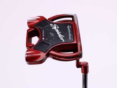 TaylorMade Spider Tour Red L Neck Putter Mid Hang Steel Right Handed 34.0in