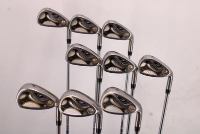 TaylorMade R7 Draw Iron Set 4-PW SW LW TM T-Step 90 Steel Regular Right Handed 38.0in