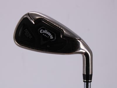 Callaway Fusion Wide Sole Single Iron 6 Iron Nippon NS Pro 990GH Steel Uniflex Right Handed 37.25in