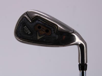 Callaway Fusion Wide Sole Single Iron 9 Iron Nippon NS Pro 990GH Steel Uniflex Right Handed 35.75in
