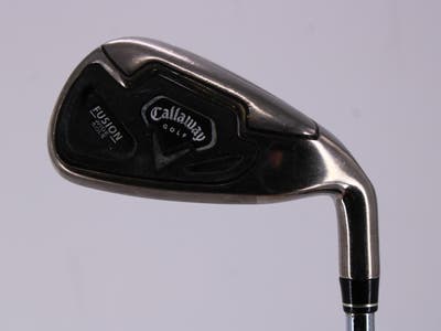 Callaway Fusion Wide Sole Single Iron 8 Iron Nippon NS Pro 990GH Steel Regular+ Right Handed 36.25in