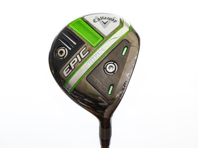 Callaway EPIC Max Fairway Wood 7 Wood 7W 21° Project X Cypher 40 Graphite Ladies Right Handed 40.75in