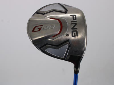 Ping G20 Driver 10.5° Ping TFC 419D Graphite Stiff Right Handed 44.75in