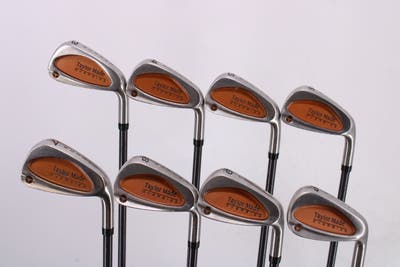 TaylorMade Burner Oversize Iron Set 3-PW TM S-90 Graphite Stiff Right Handed 38.25in