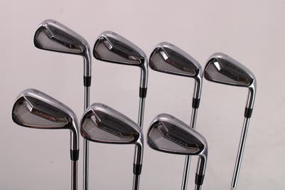 TaylorMade P770 Iron Set 4-PW Oban CT-115 Steel Stiff Right Handed 38.25in