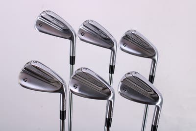TaylorMade 2019 P790 Iron Set 6-PW GW Nippon NS Pro Zelos 6 Steel Senior Right Handed 37.75in
