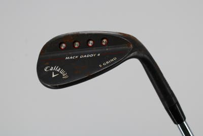 Callaway Mack Daddy 4 Black Wedge Sand SW 54° 10 Deg Bounce S Grind Dynamic Gold Tour Issue S200 Steel Stiff Right Handed 35.0in