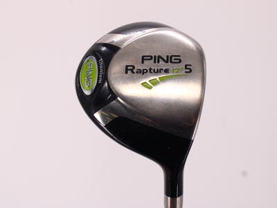 Ping Rapture Fairway Wood 5 Wood 5W 17° Ping TFC 909F Graphite Stiff Right Handed 42.75in