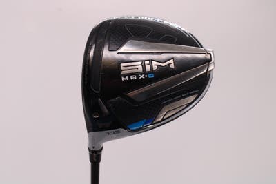 TaylorMade SIM MAX-D Driver 10.5° Diamana S60 Limited Edition Graphite Regular Left Handed 45.75in