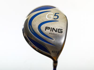 Ping G5 Driver 10.5° Grafalloy prolaunch blue Graphite Regular Right Handed 45.5in