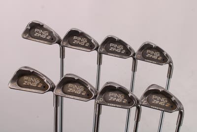 Ping Zing 2 Iron Set 3-PW Stock Steel Shaft Steel Regular Right Handed Black Dot 38.0in