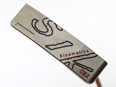 Sik Pro C-Series Plumbers Neck Putter Steel Right Handed 34.0in