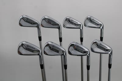 TaylorMade P750 Tour Proto Iron Set 3-PW FST KBS C-Taper 130 Steel X-Stiff Right Handed 38.0in