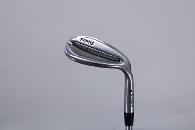 Ping Glide Wedge Lob LW 60° Ping CFS Steel Wedge Flex Right Handed Black Dot 35.25in