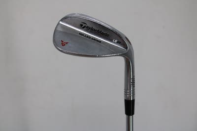 TaylorMade Milled Grind Satin Chrome Wedge Sand SW 54° 9 Deg Bounce True Temper Dynamic Gold Steel Wedge Flex Right Handed 35.25in